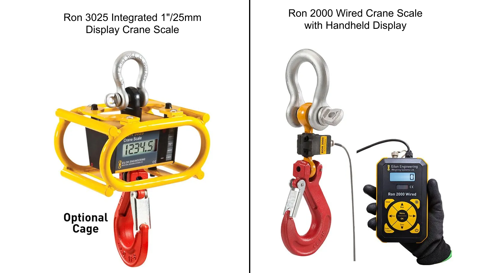 Ron Crane Scale systems with integrated and wired displays Ron Crane Scale systems with integrated and wired displays